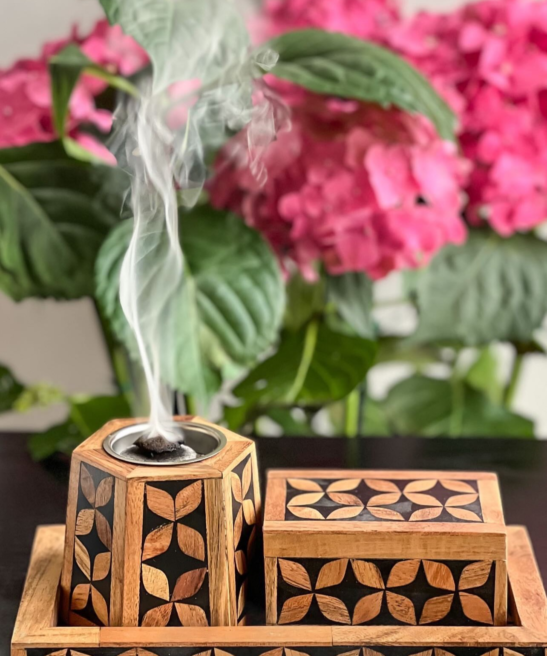 Madkhan Set black wood