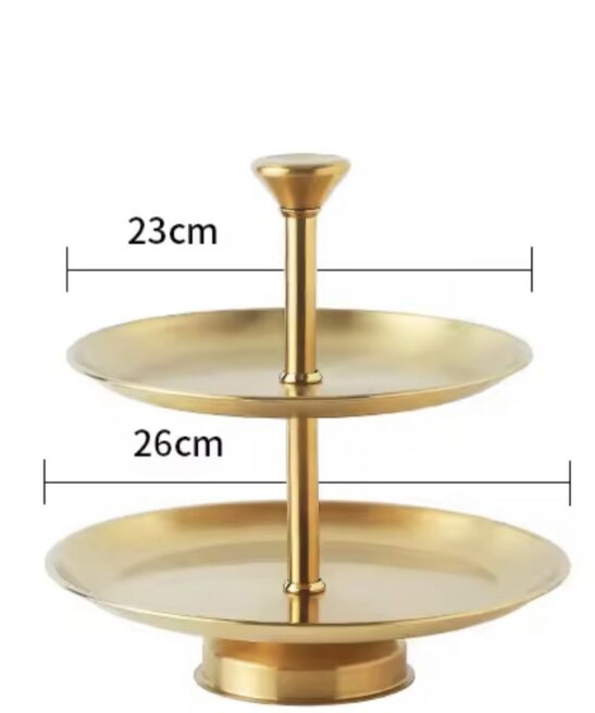 Gold stand 2 layer