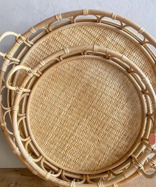 rattan item