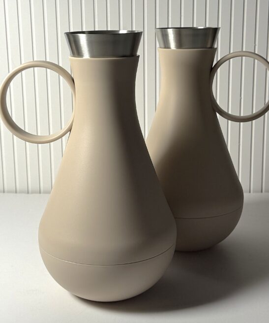 Set of two beige Dallah